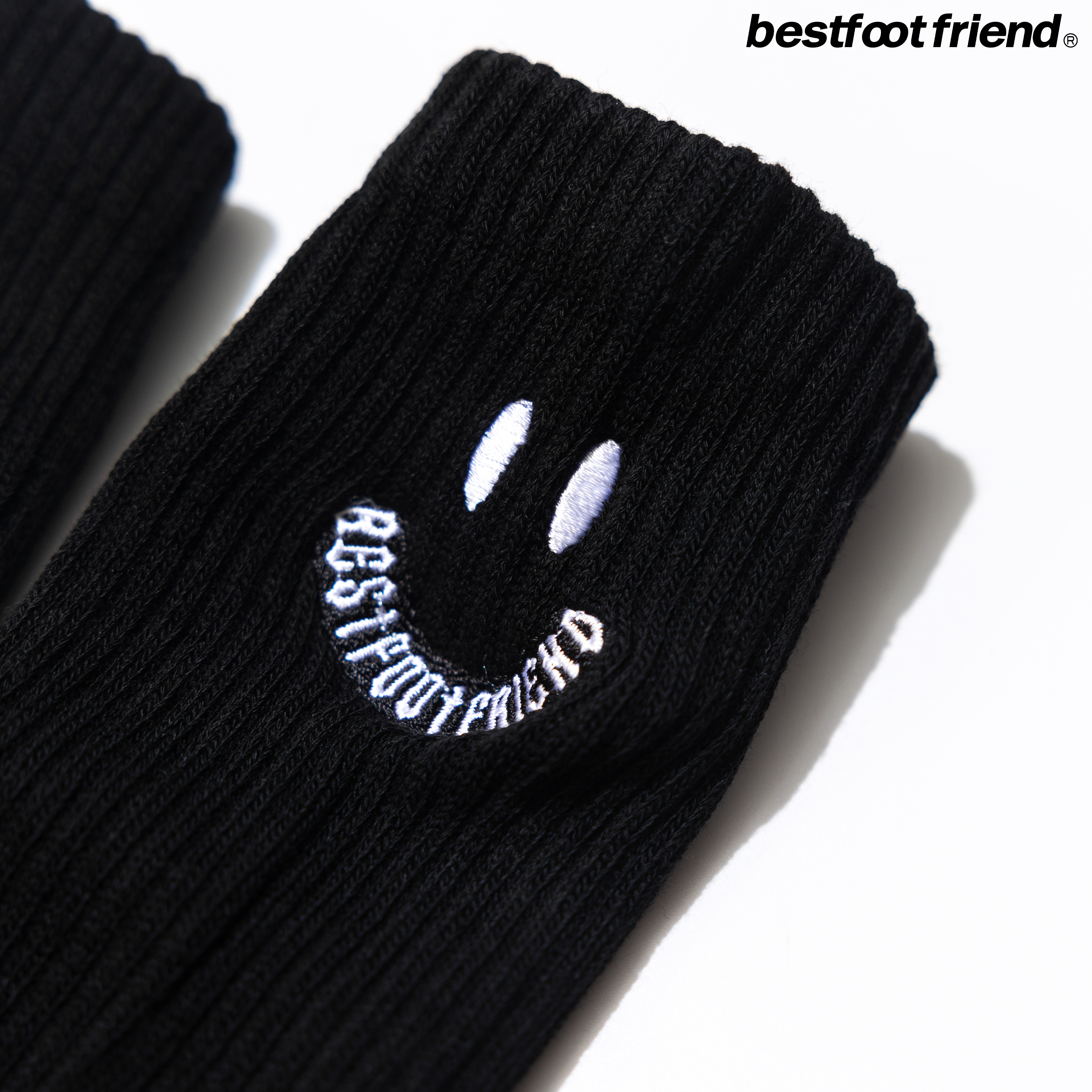 Best Foot Friend New Smile Socks
