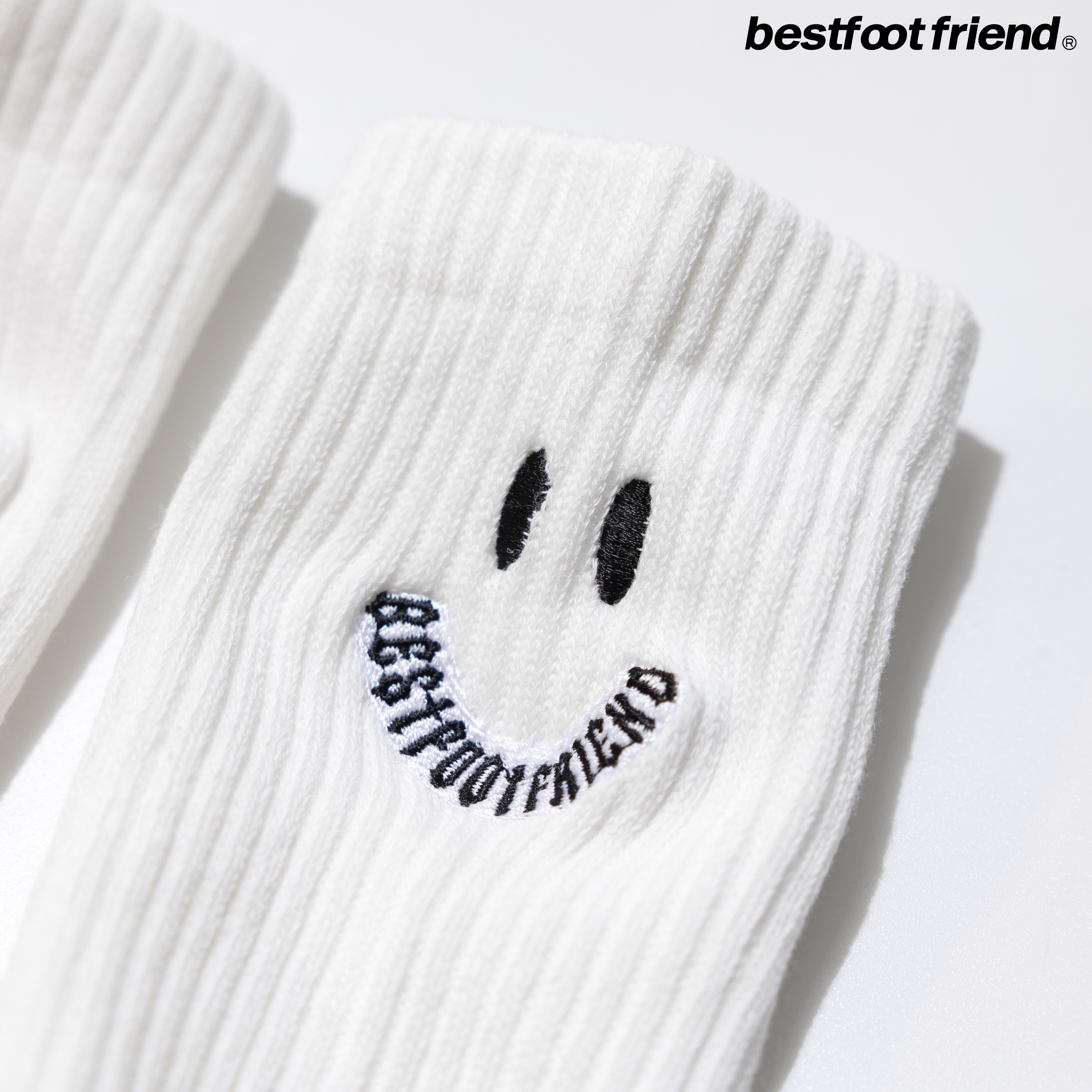 Best Foot Friend New Smile Socks