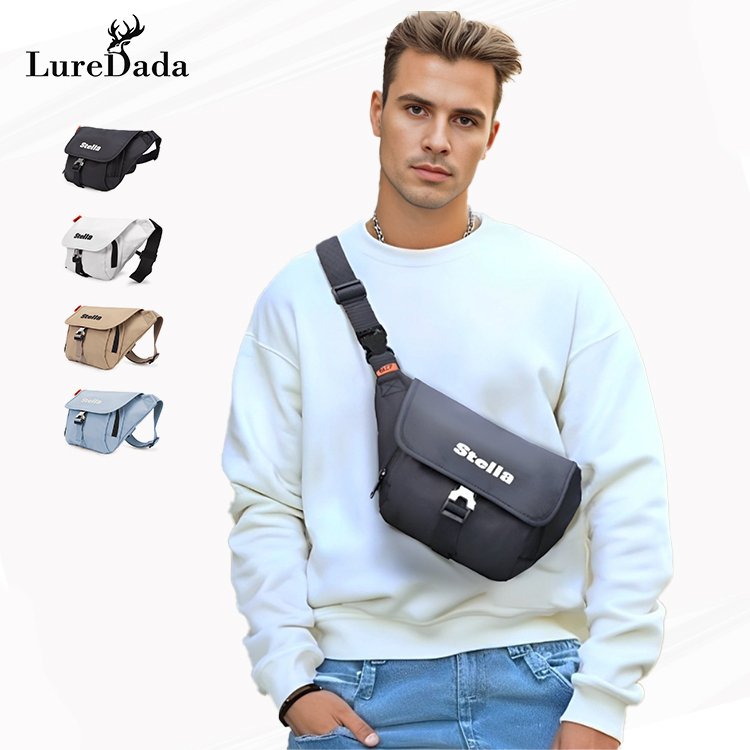 𝐋𝐮𝐫𝐞𝐝𝐚𝐝𝐚 卡釦式郵差包