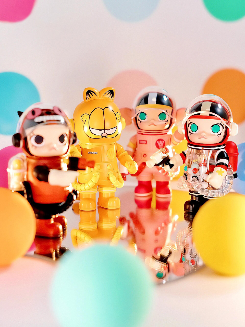 MEGA SPACE MOLLY 100%週年系列3 盲盒 公仔 加菲貓 Ted熊 / 預購