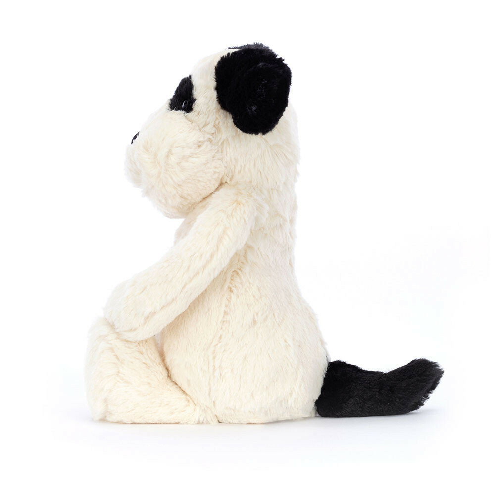 Jellycat Bashful Black & Cream Puppy 大白狗(18cm/31cm/51cm)