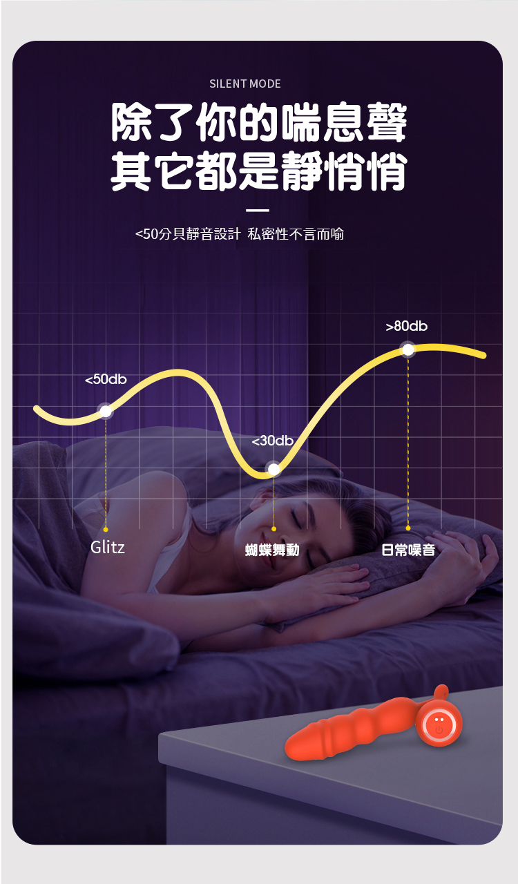 Kissen Glitz 華麗衝刺 震動按摩器