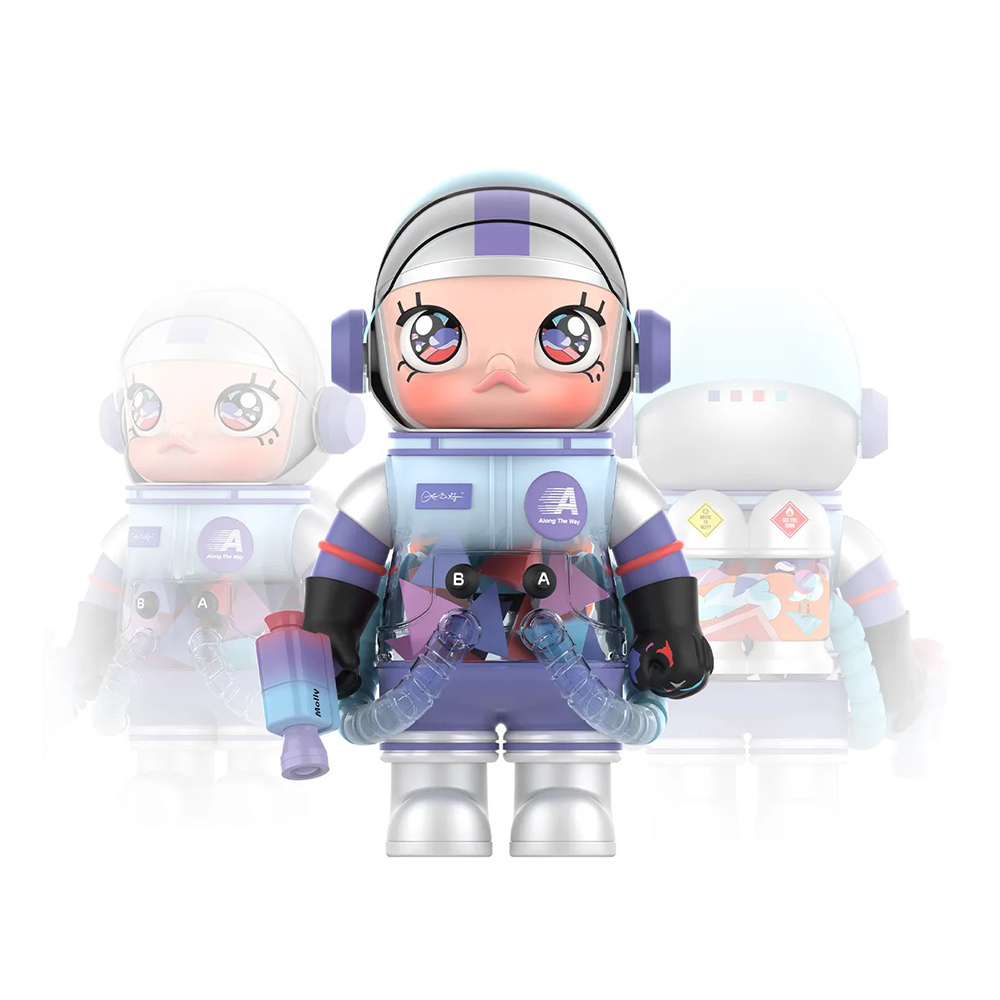Pop Mart Mega Space Molly 路易斯 400% PPMT-2404-0003