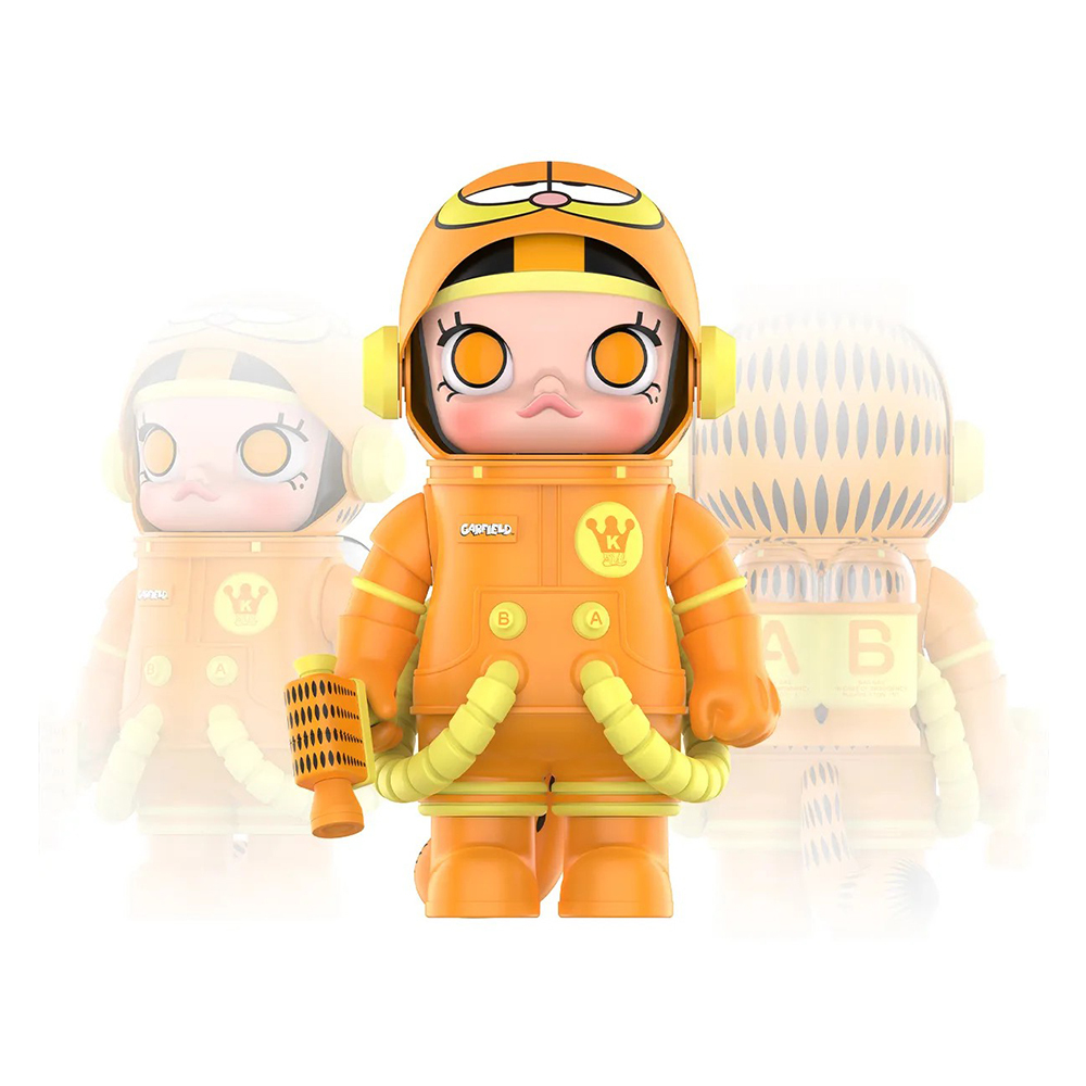 Pop Mart Mega Space Molly 加菲貓 400% PPMT-2405-060