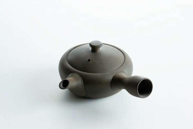 山口陶器kamoshika道具店-茶時間-急須丸100ml