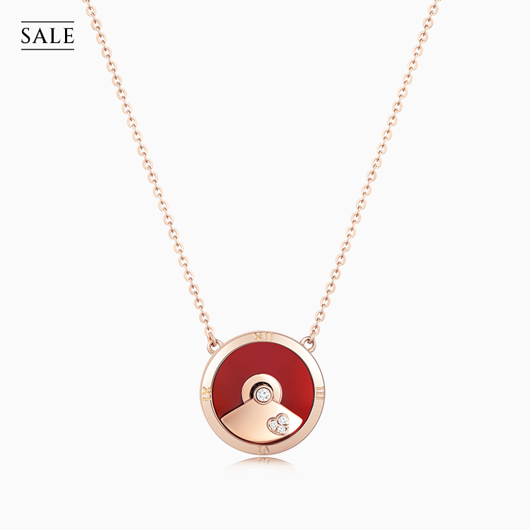 【時間密語】鑽石項鍊