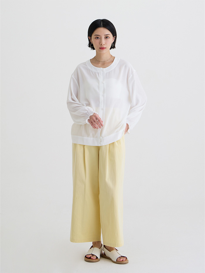 微光開襟長袖-柔雲