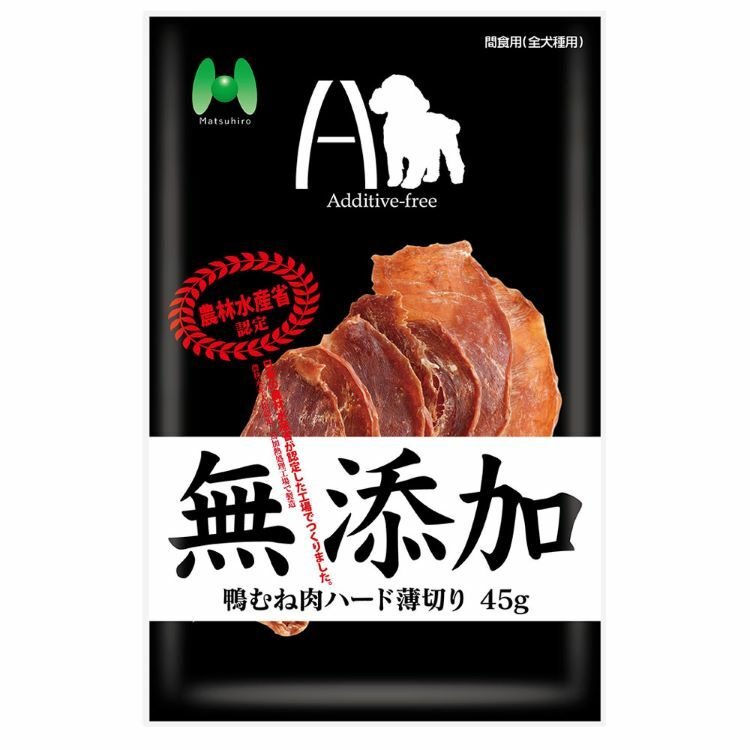 Matsuhiro 無添加鴨肉片45g