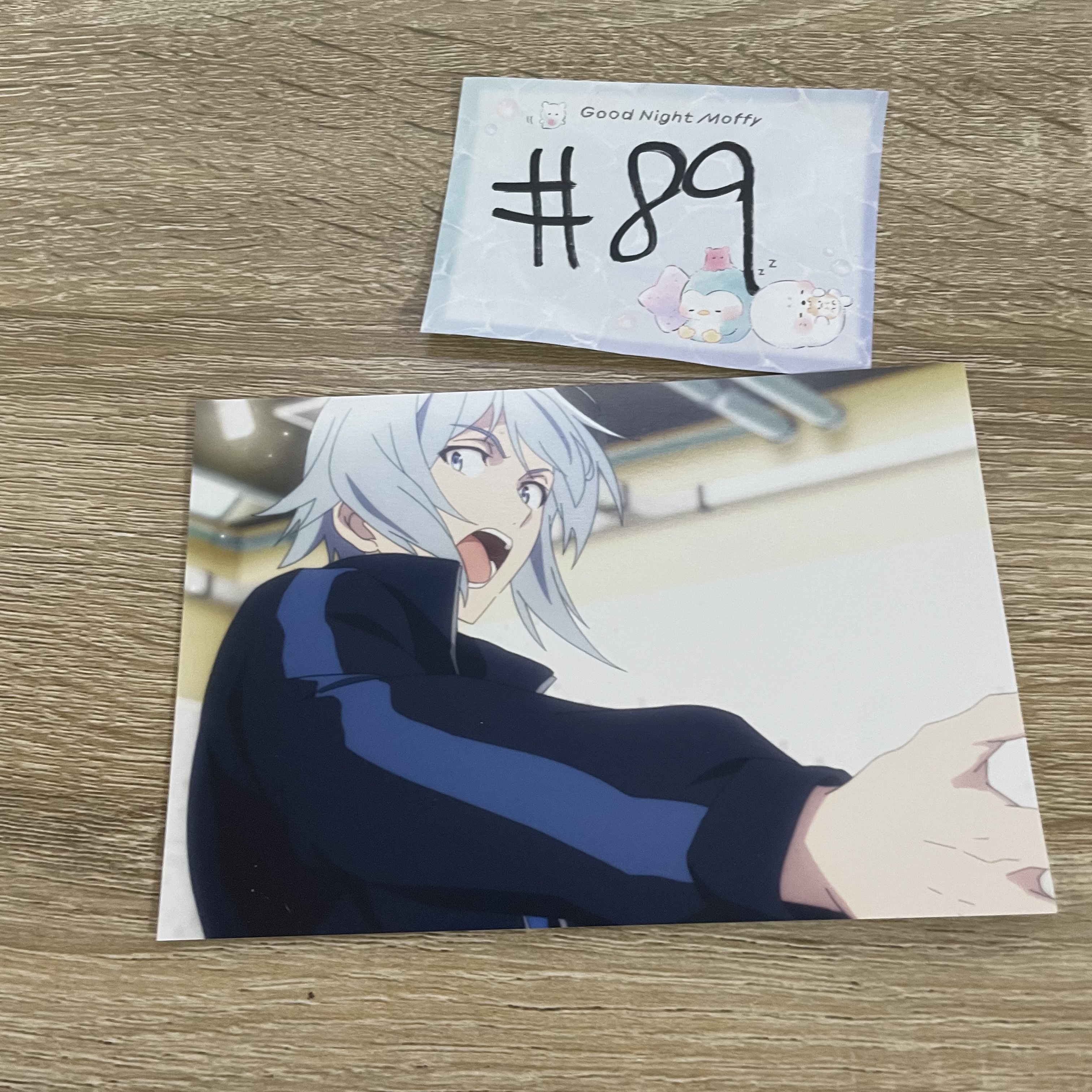 I7  環 明信片#89