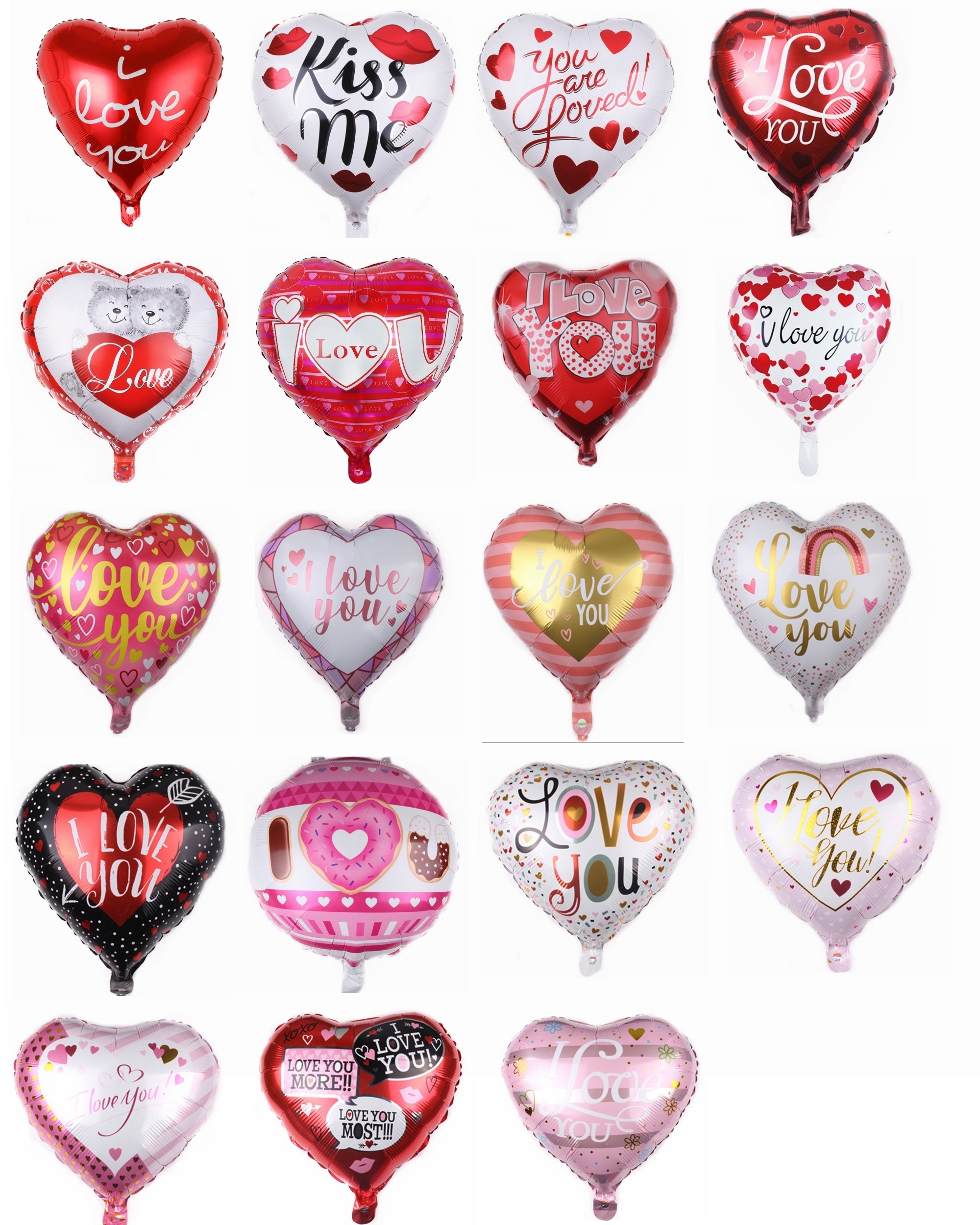 18吋 LOVE 鋁膜氣球 👉現貨