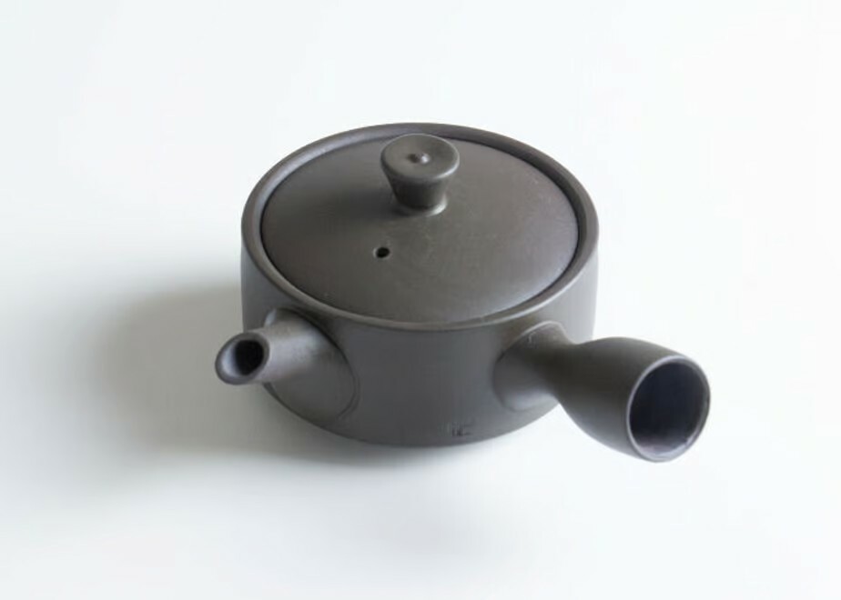 山口陶器kamoshika道具店-茶時間-急須 直 100ml