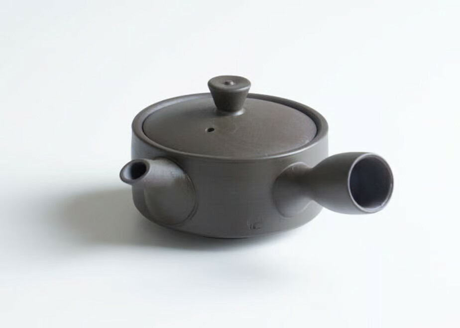 山口陶器kamoshika道具店-茶時間-急須 直 100ml