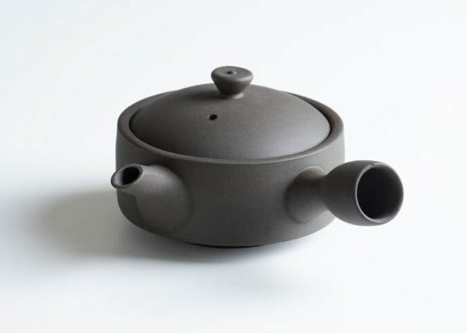 山口陶器kamoshika道具店-茶時間-急須 直 150ml