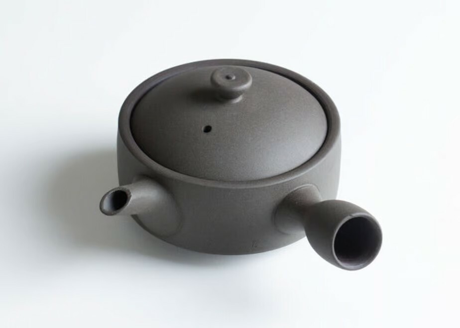 山口陶器kamoshika道具店-茶時間-急須 直 150ml