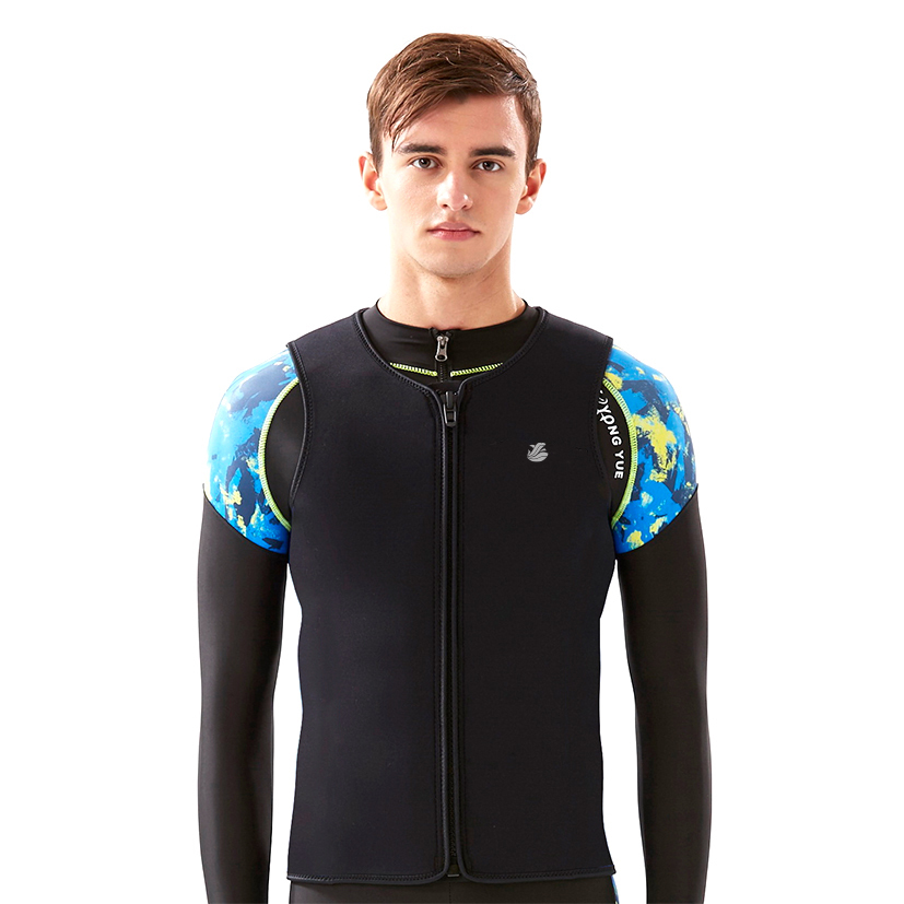 YONGYUE前拉式潛水防寒背心