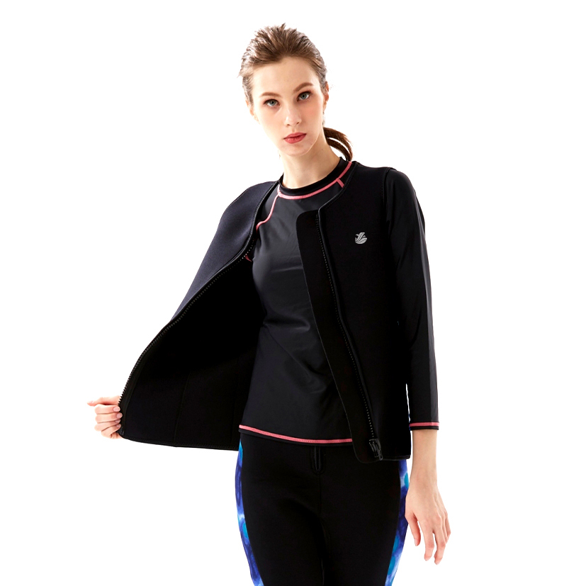 YONGYUE前拉式潛水防寒背心