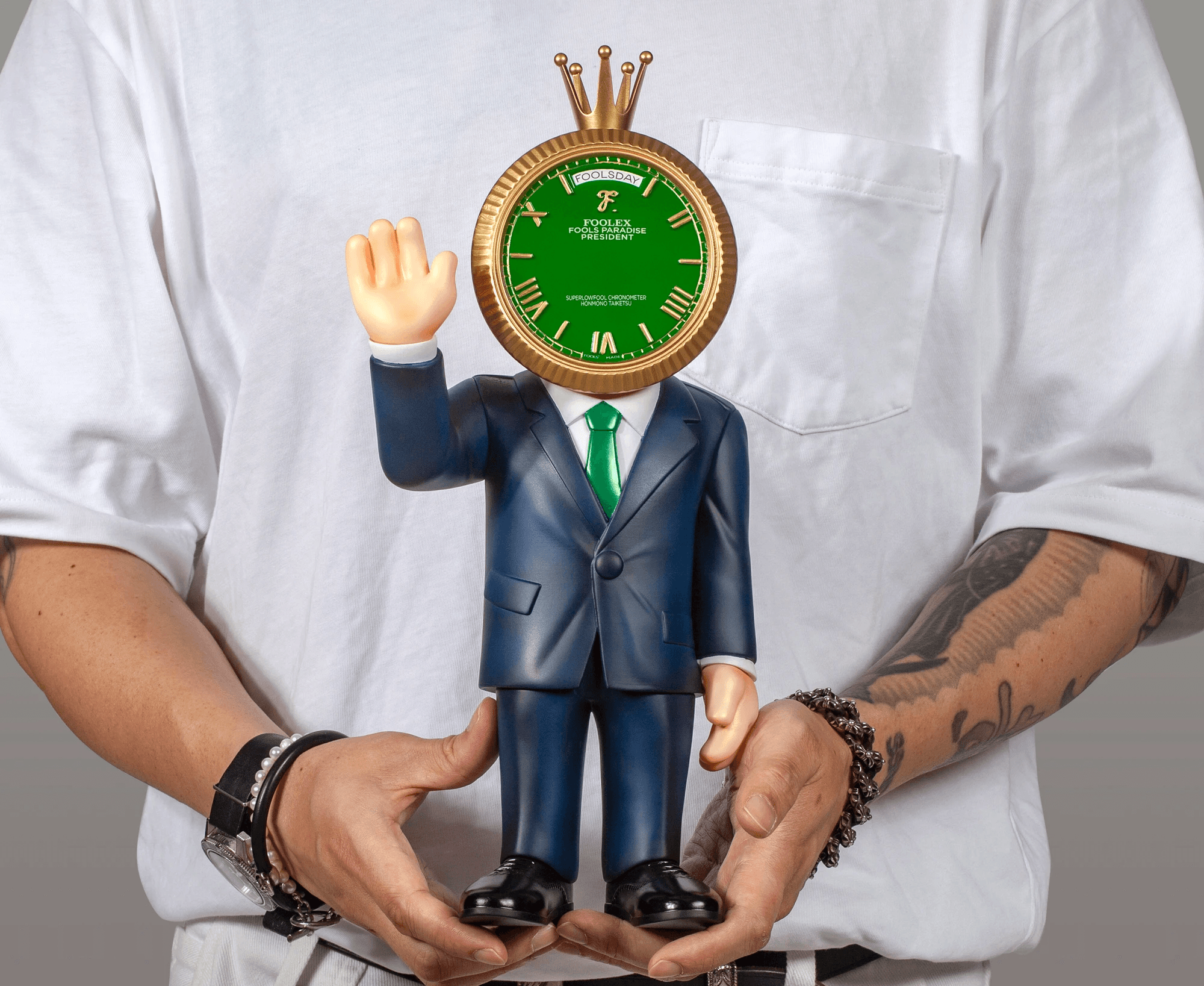 HONMONO TAIKETSU // PRESIDENT