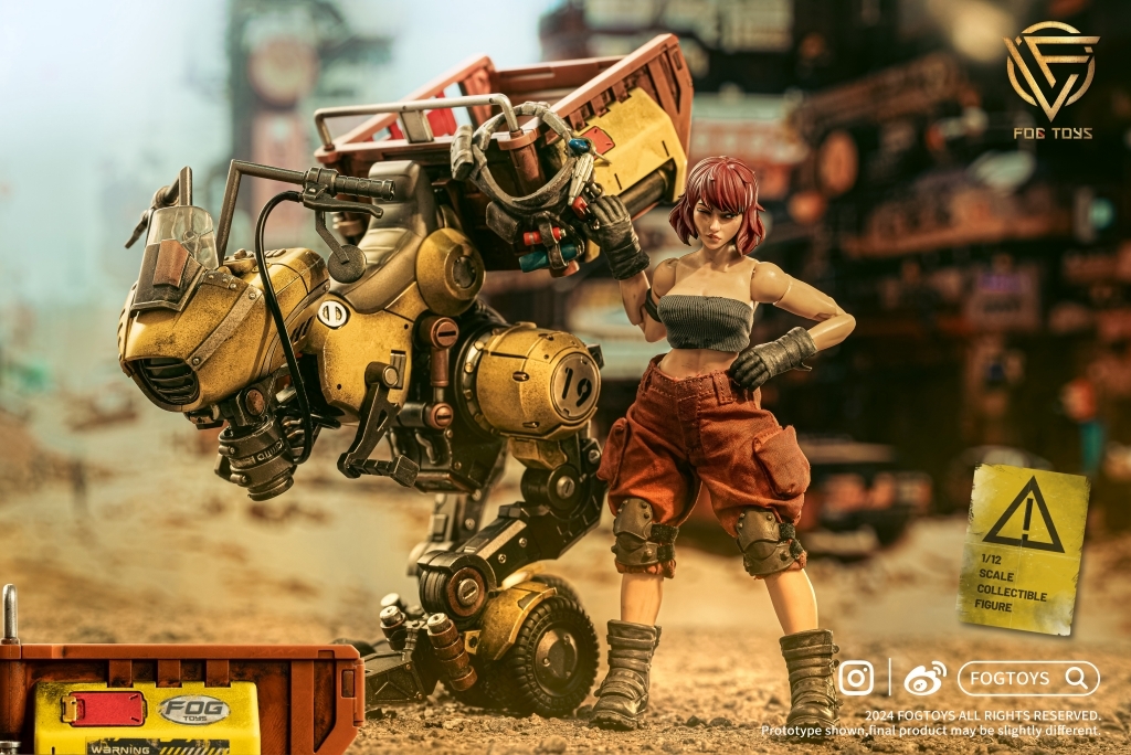 Fogtoys 1/12 Fantasy Alphabet Series “M”(EA02)