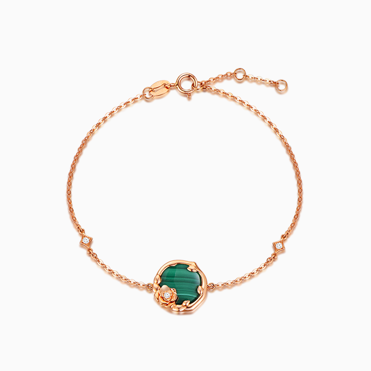 【星球玫瑰】鑽石項鍊