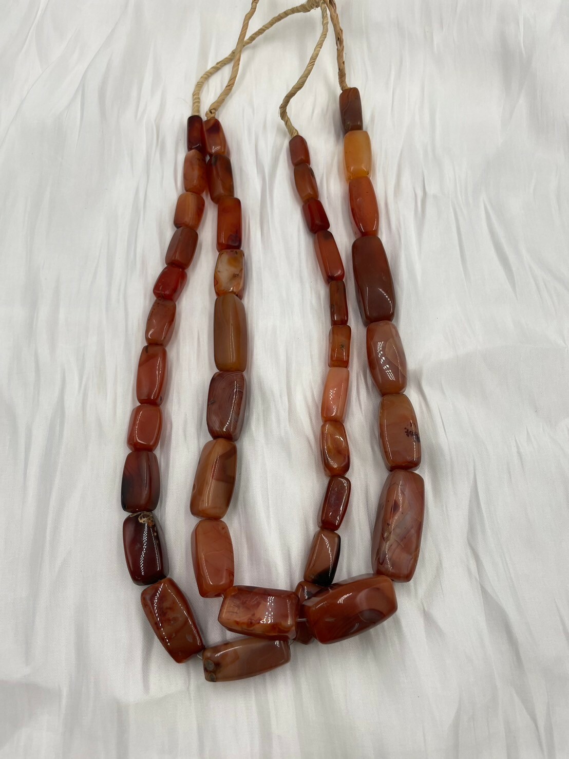 條-No.17貿易古老南紅瑪瑙總長50cm