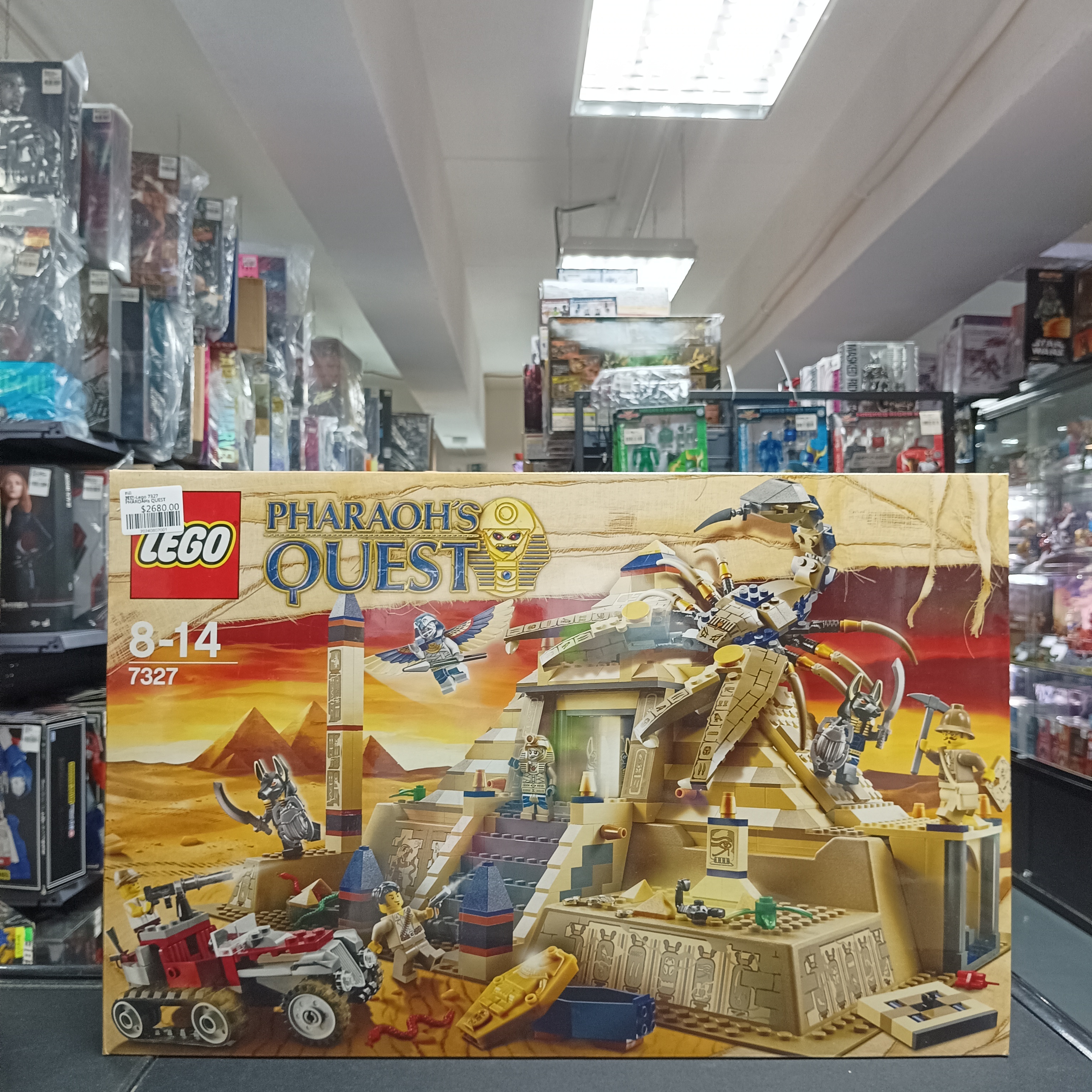 其它-Lego 7327 PHAROAH's QUEST