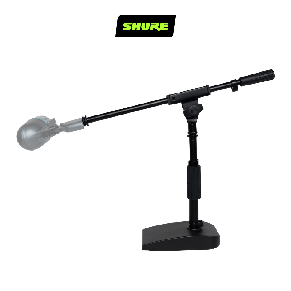 SHURE by Gator 桌上型單桿麥克風方形底座 SH-DESKTOP2