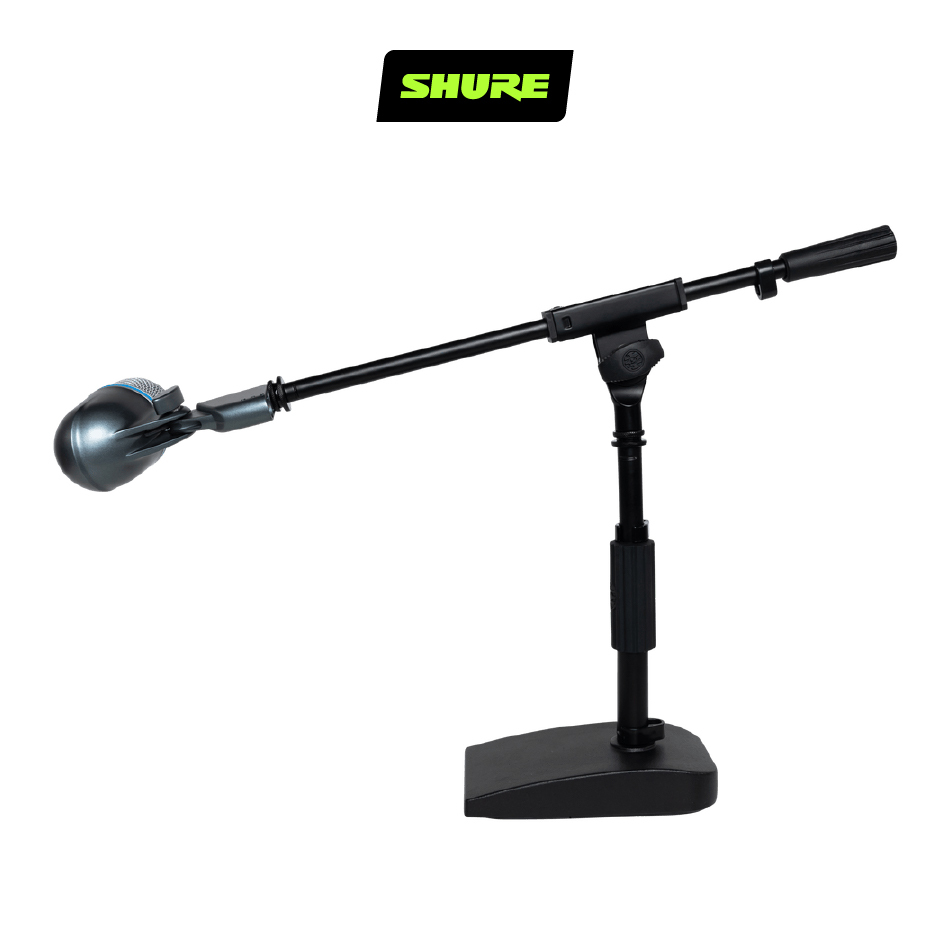 SHURE by Gator 桌上型單桿麥克風方形底座 SH-DESKTOP2