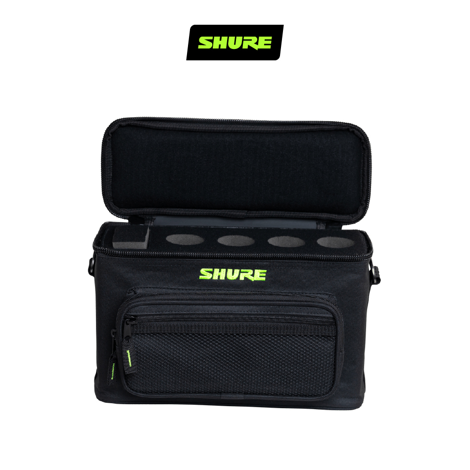 SHURE by Gator 麥克風收納袋(4隻) SH-MICBAG04