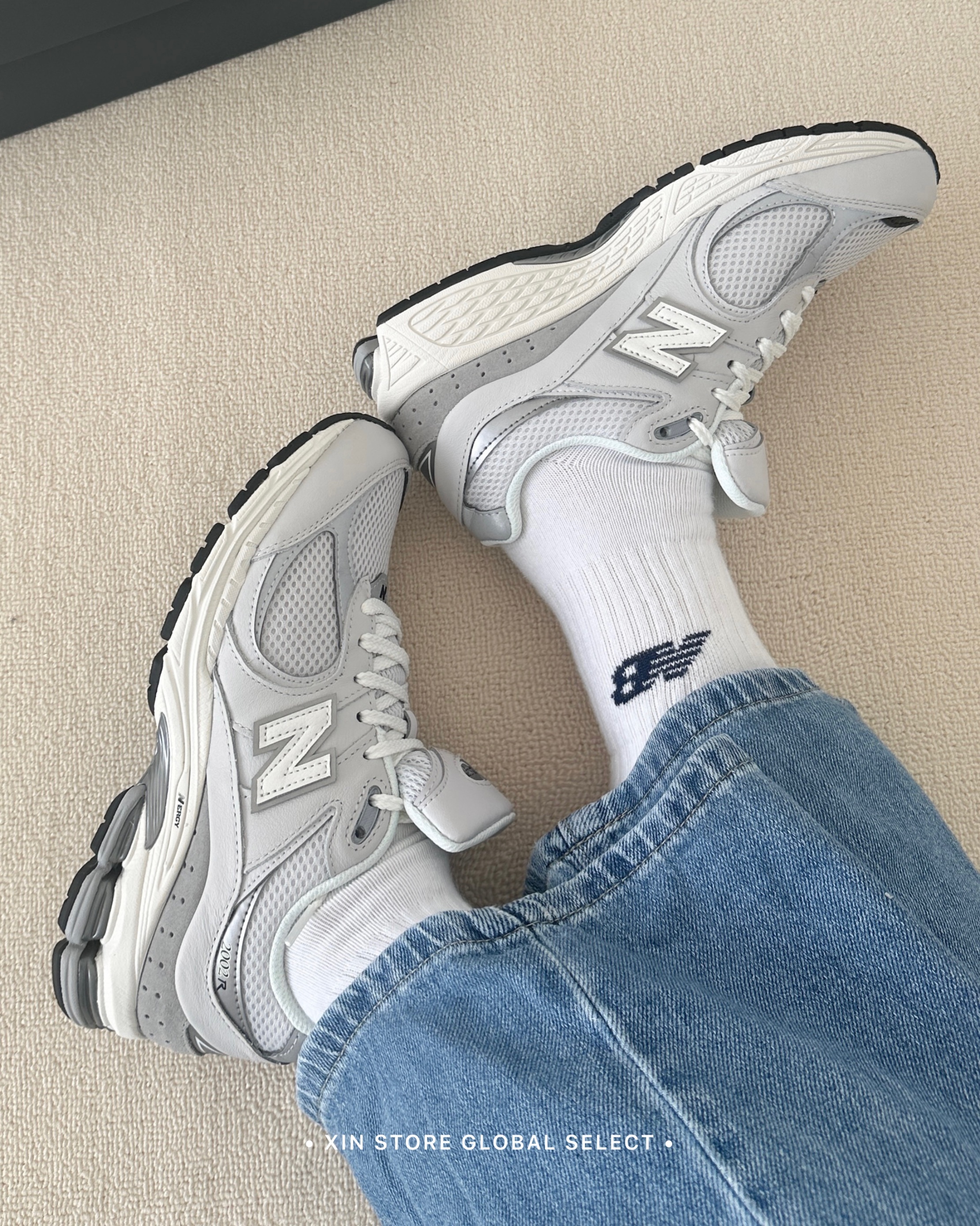 【現貨】New Balance NB 2002R 工裝 麂皮 復古 皮革 雲霧灰 M2002RPP