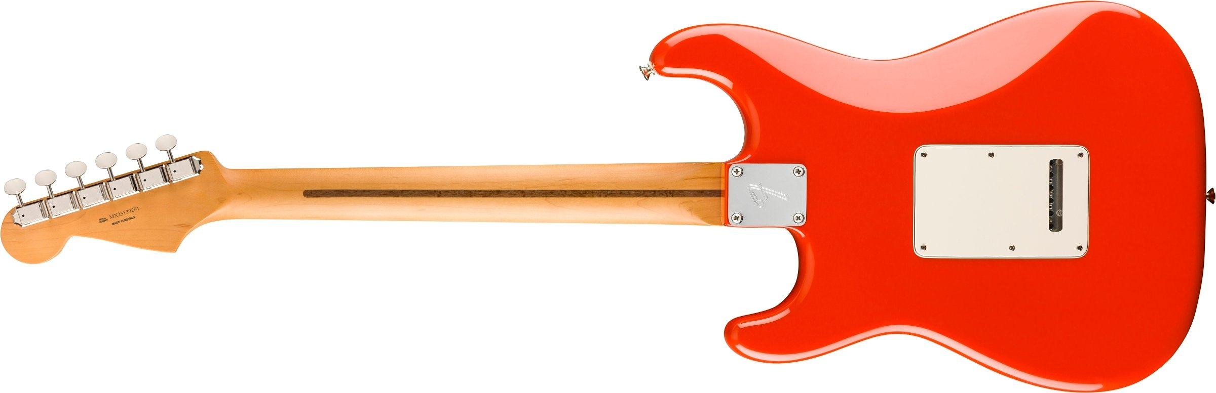 Fender Fender Mexico 電吉他 Player II Stratocaster RW 玫瑰木指板 Coral Red 紅色 第 4 張圖片｜三峽吉他 / Bass