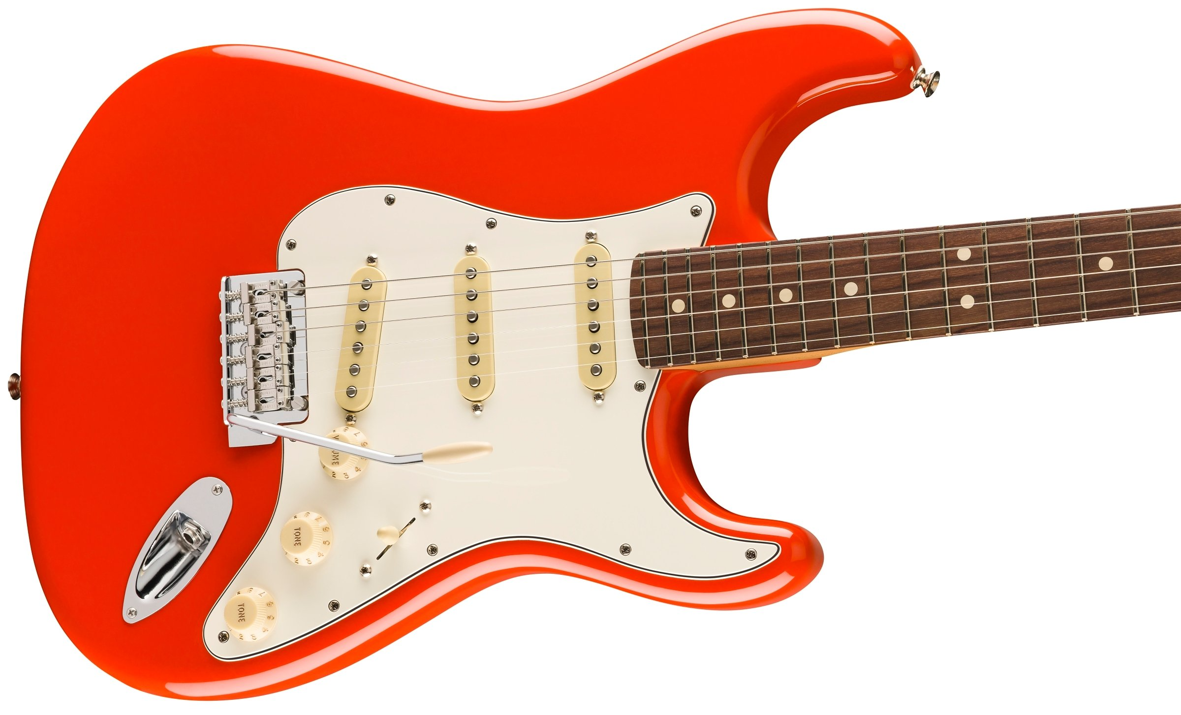 Fender Fender Mexico 電吉他 Player II Stratocaster RW 玫瑰木指板 Coral Red 紅色 第 2 張圖片｜三峽吉他 / Bass