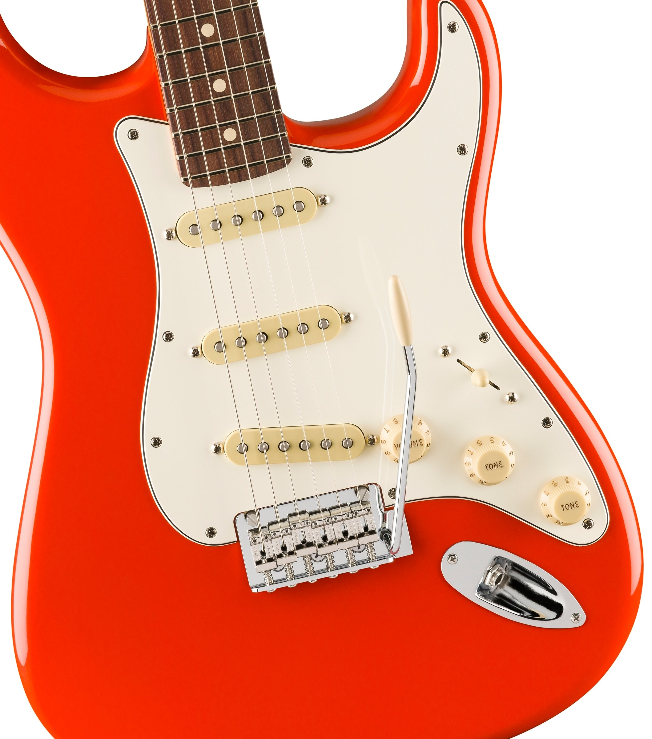 Fender Fender Mexico 電吉他 Player II Stratocaster RW 玫瑰木指板 Coral Red 紅色 第 3 張圖片｜三峽吉他 / Bass