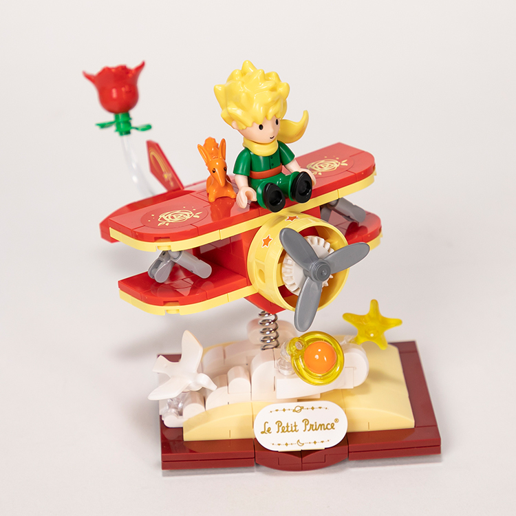 拼奇 拼奇 小王子 星之遙遙車 星空飛行 收藏積木(86315)