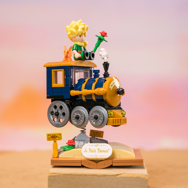 拼奇 小王子 星之遙遙車 星乘火車 收藏積木(86316)