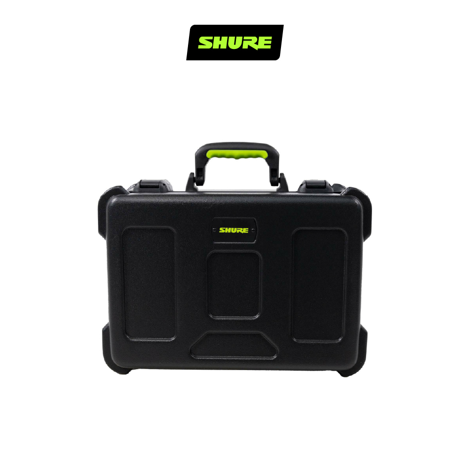 SHURE by Gator 有線麥克風TSA 收納箱 (15隻) SH-MICCASE15