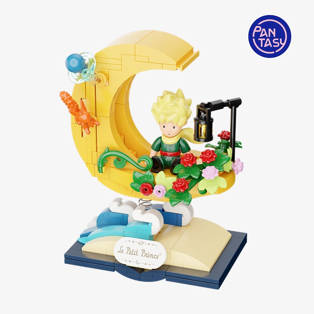 拼奇 小王子 星之遙遙車 星之月牙 收藏積木(86318)
