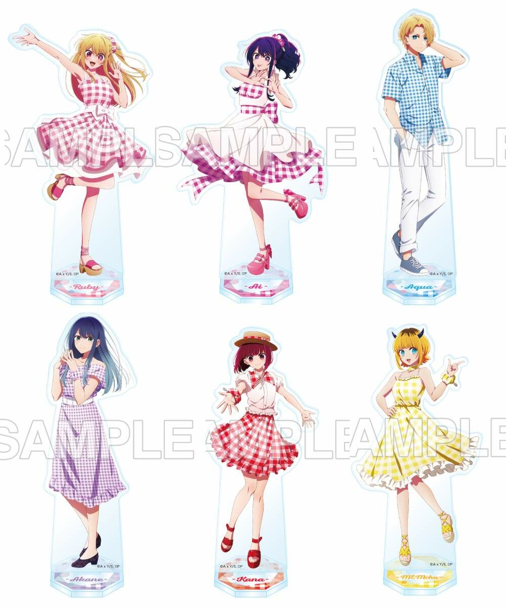 預購-【我推的孩子】 壓克力人形立牌  Summer ver. 系列【日本進口精品】