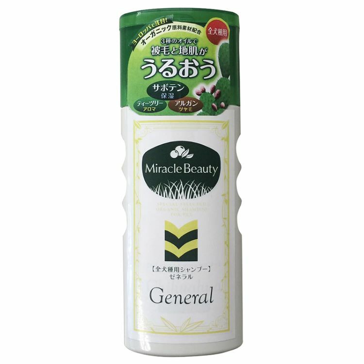 Miracle Beauty 全犬用 滋潤防敏感 沐浴露 200ml