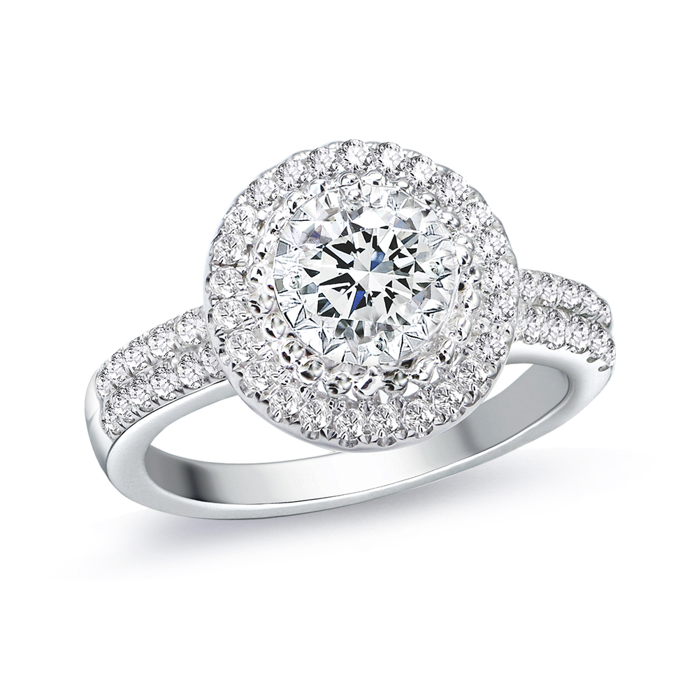 30分絢美鑽石戒指