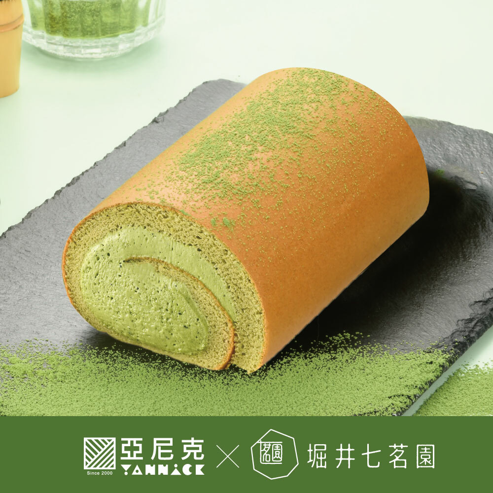 rich matcha cream roll cake 12cm