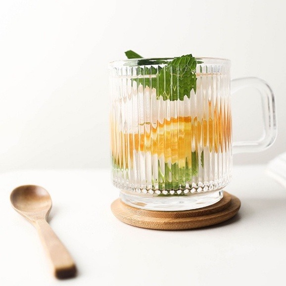 大肚玻璃耐熱杯