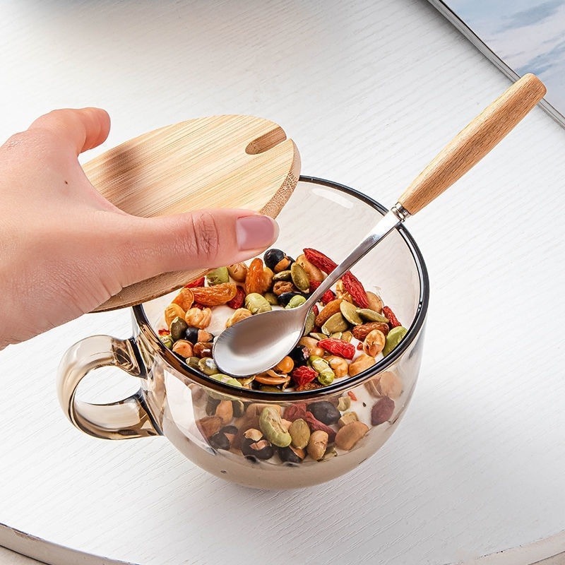 大肚玻璃耐熱杯