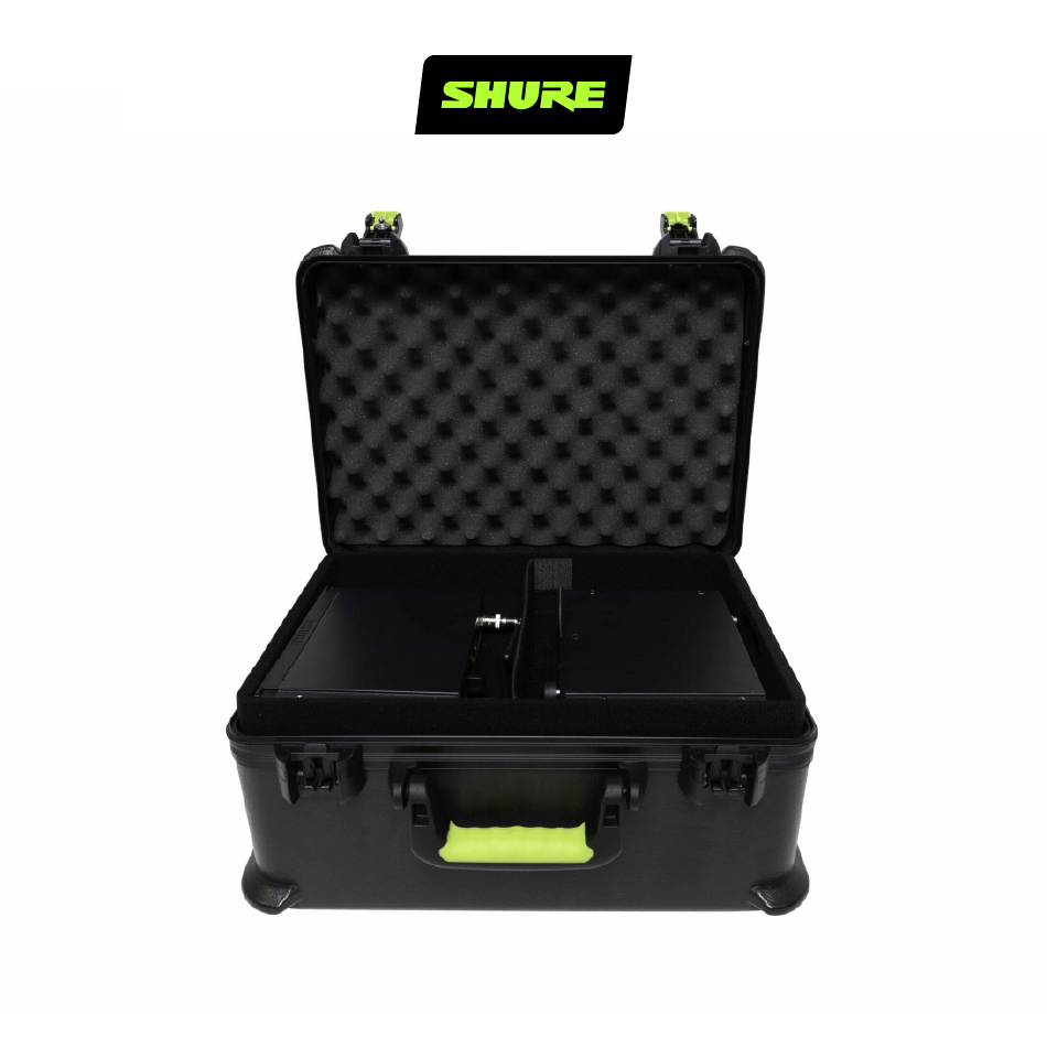 SHURE by Gator 無線麥克風TSA 收納箱 (7隻) SH-MICCASEW07