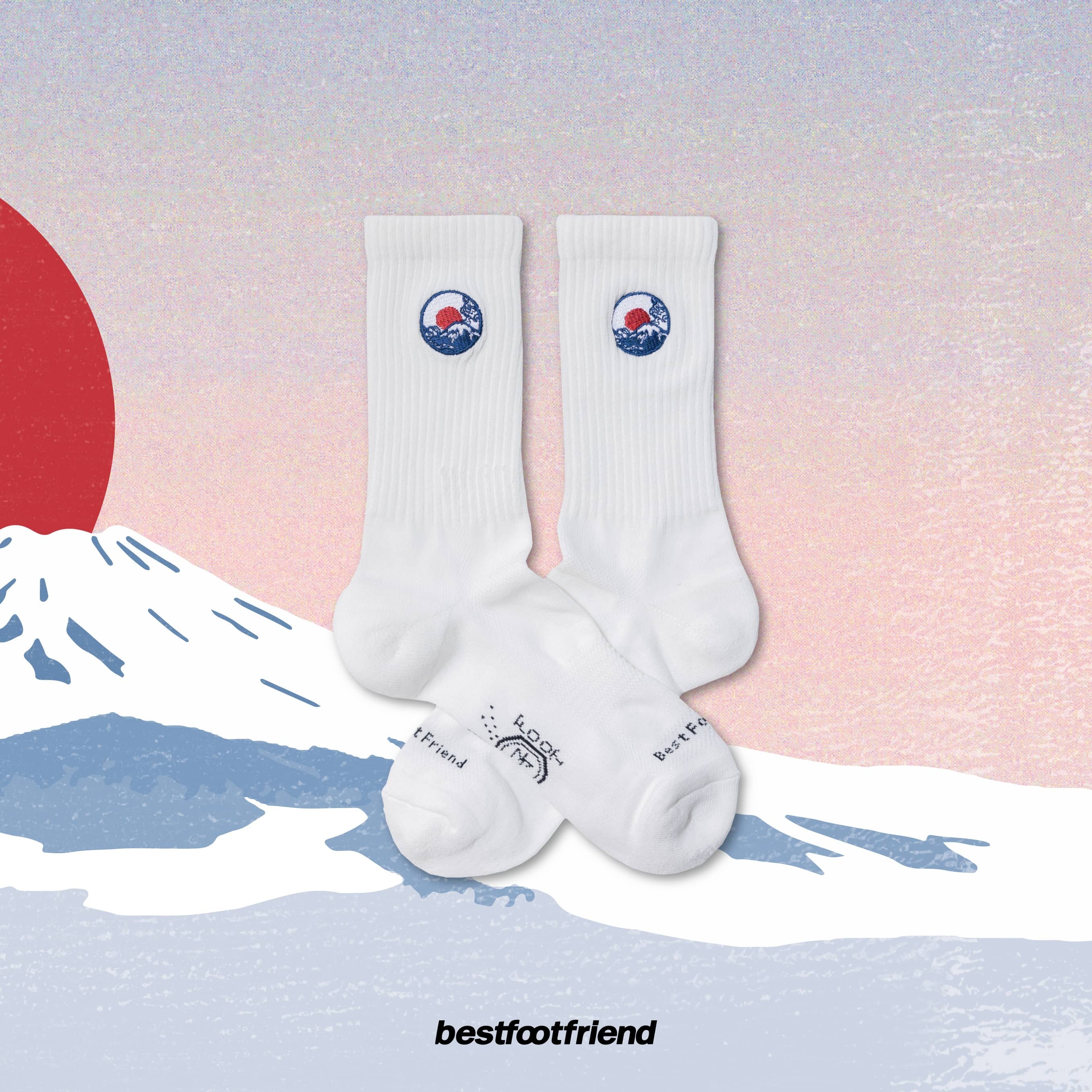 Ukiyoe Sock 浮世繪_WH_BF24098