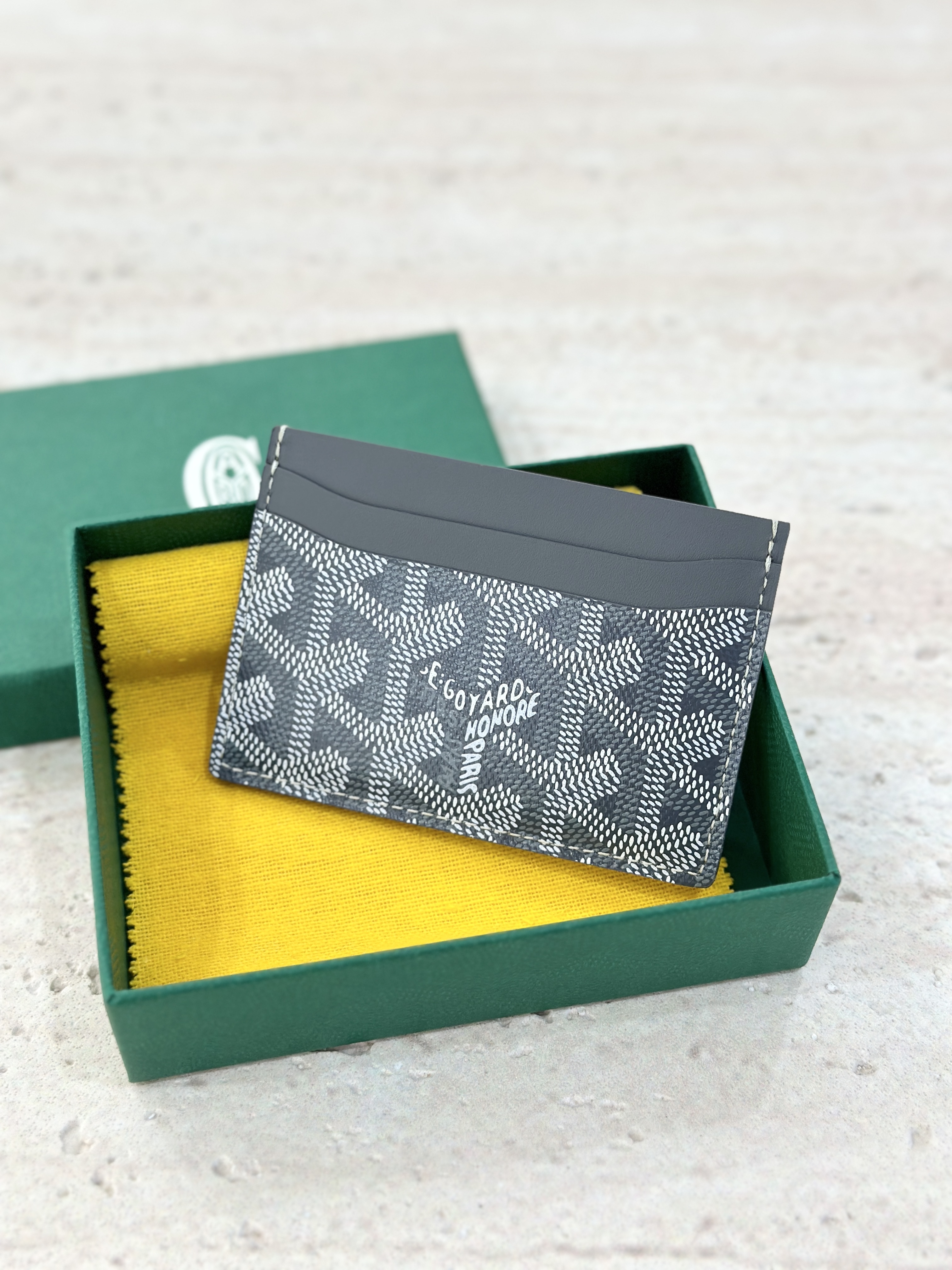 Goyard Saint-Sulpice Card Wallet