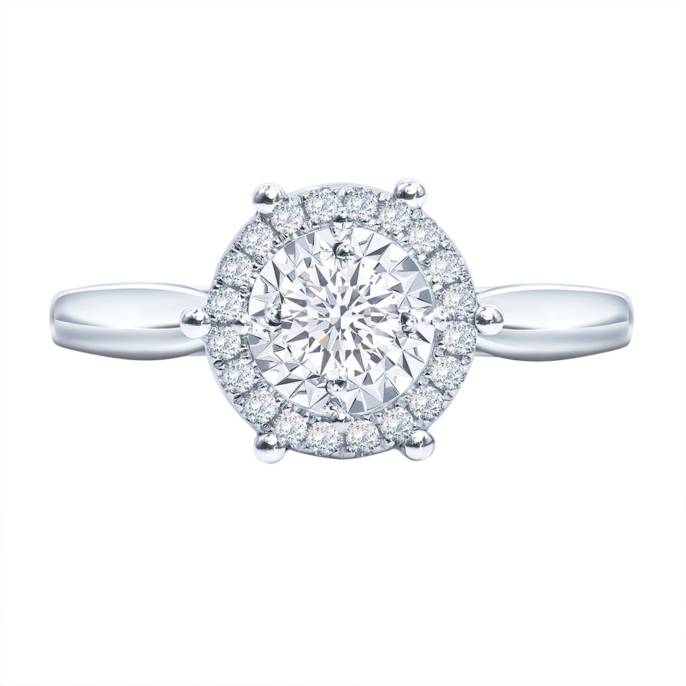 30分華耀鑽石戒指