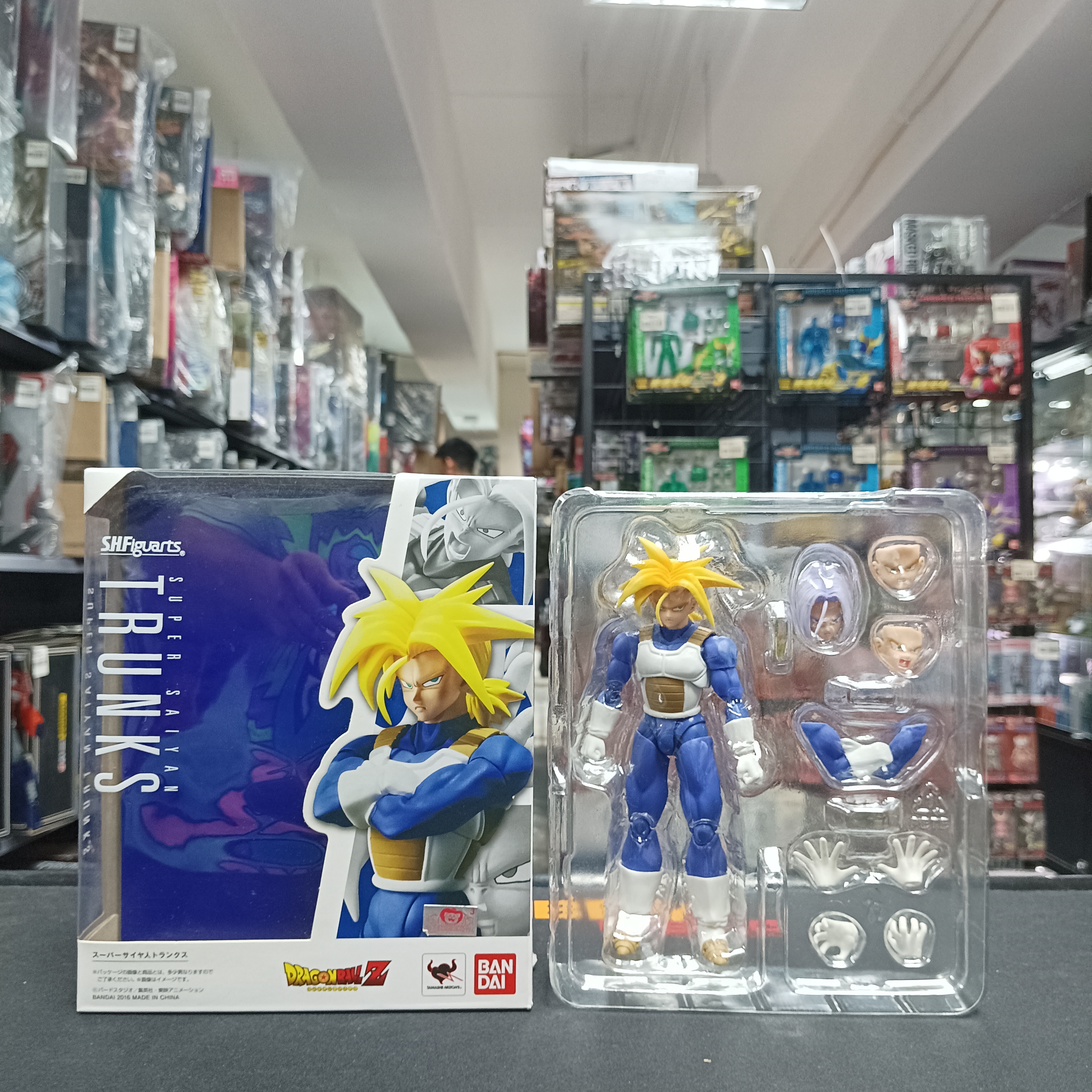 龍珠-SHF Super Saiyan TRUNKS