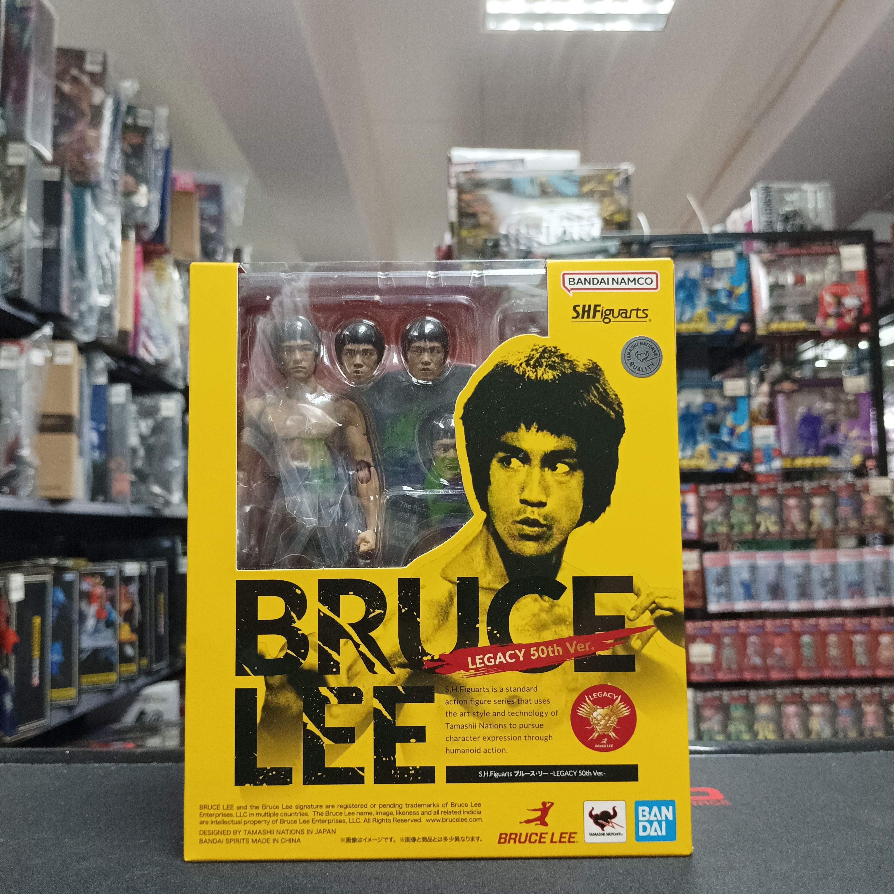 其它-SHF Bruce Lee 李小龍