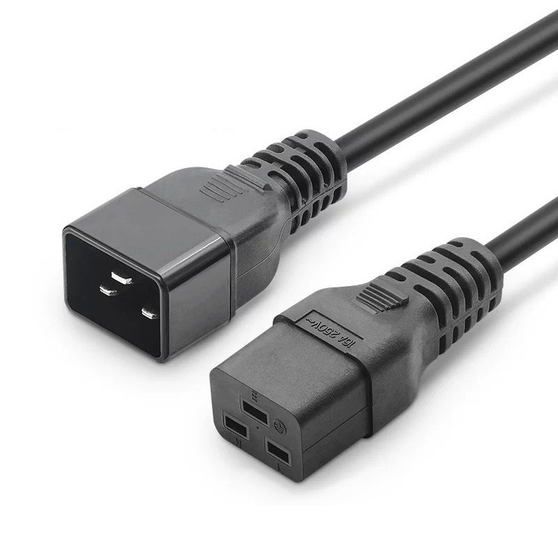 電源線 UPS C19 轉 C20 (1.8m - 3m)