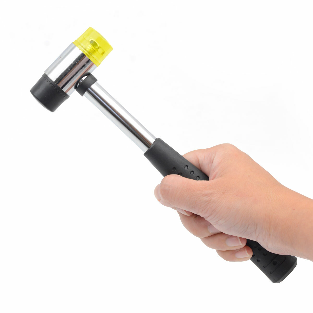 雙頭橡膠鐵鎚【金屬扣的最佳幫手】